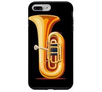 Tuba Orchestre graphique Coque pour iPhone 7 Plus/8 Plus
