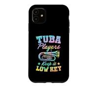 Tuba Players Keep It Low Key Jeu de Mots musicaux Coque pour iPhone 11