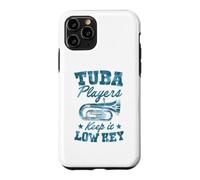 Tuba Players Keep It Low Key Jeu de Mots musicaux Coque pour iPhone 11 Pro