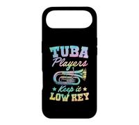 Tuba Players Keep It Low Key Jeu de Mots musicaux Coque pour iPhone Air