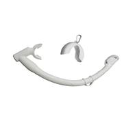 Tuba pliable et flexible en silicone avec étui de rangement pour plongée en apnée et tuba
