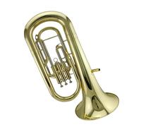 Tuba pour adulte Euphonium À 3 Pistons Laqué Or Phosphore Cuivre Tube D Embouchure Cupronickel