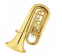 Tuba pour adulte Tuba basse à trois clés en si bémol instrument de qualité professionnelle