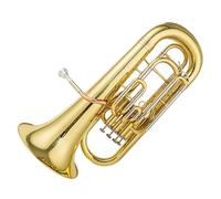 Tuba pour débutants Tuba basse en si bémol Performance professionnelle(Type 3)