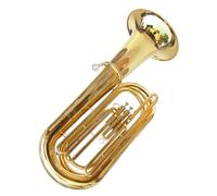 Tuba pour débutants Tuba basse professionnel en si bémol laqué or