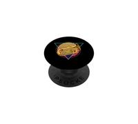 Tuba rétro Futuriste Synthwave Vaporwave City Pop PopSockets PopGrip Adhésif