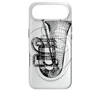 Tuba Sketch Orchestra Orchestre d'harmonie Coque pour iPhone Air