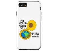 Tuba Solos Instrument de Musique Amusant Coque pour iPhone SE (2020) / 7/8