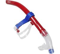 Tuba Speedo CENTRE SNORKEL Red Blue