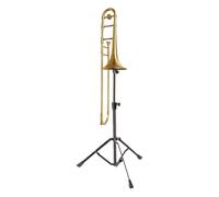 Tuba Stand - Présentoir | Accessoire d'instrument de musique triangulaire pour scène, diffusion en direct, concert, studio, école, maison