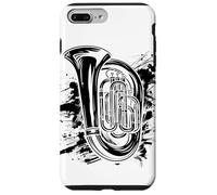 Tuba Streetart Tubiste Musique classique Coque pour iPhone 7 Plus/8 Plus