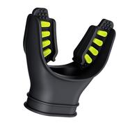 Tuba universel en silicone confortable pour plongée, régulateur de plongée, protège-pieuvres, embouchure, régulateur de plongée