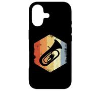 Tuba Vintage Esquisse Tuba Instructeur Orchestre Coque pour iPhone 17