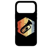 Tuba Vintage Esquisse Tuba Instructeur Orchestre Coque pour iPhone 17 Pro Max
