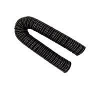 Tuba Voiture Tuyau Flexible Résistant La Température Diamètre Intérieur: 20 115mm 1m Admission Air Capot Voiture Tuyau Conduit Air Froid Chaud Tuyau D'admission(102mm)