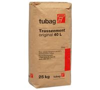 tubag TZ-o Ciment de traction original - 40 l - 25 kg par sac (1)