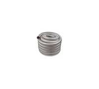 Tubage flexible inox double peau ø80 mm - 1 mètre