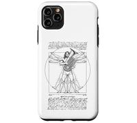 Tubaïque Tubaïque Tubist Vitruvian Man Leonardo Da Vinci Coque pour iPhone 11 Pro Max