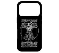 Tubaïque Tubaïque Tubist Vitruvian Man Leonardo Da Vinci Coque pour iPhone 17 Pro