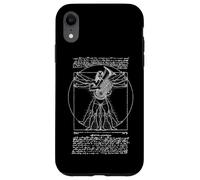 Tubaïque Tubaïque Tubist Vitruvian Man Leonardo Da Vinci Coque pour iPhone XR