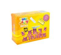 Tuban Activateur de jouets éducatifs pour tubi gelée 12 x 5 g multicolore