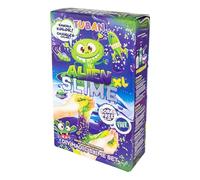 Tuban Alien Slime XL Kit de moulage phosphorescent sans borax