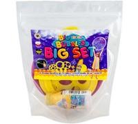 Tuban big set bulles de savon - assiette + 3 x anneaux + 250 ml Multicouleur G