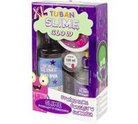 TUBAN Coffret Super Slime - Brille dans le noir XL noir G