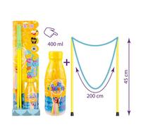 TUBAN ficelle pour bulles de savon géantes bulles de savon + liquide 400ml