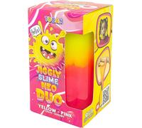 TUBAN Jiggly Slime Neo Duo jaune-rose 430 g TU3811