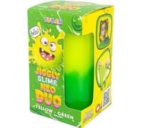 TUBAN Jiggly Slime Neo Duo jaune-vert 430 g TU3810