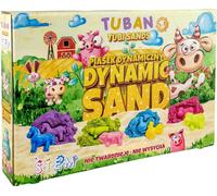 TUBAN Kinetic Sand Farm Planche pour enfants TUBAN Age : 3+, Material : plastic, Type : modelling materials, Gender : boy, Sex : girl, Gender : unisex, Batteries : no, Condition of goods : Nouveau