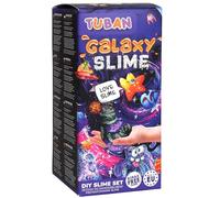 TUBAN Kit de Fabrication de Slime, Jouet sensoriel DIY 3+ (Slime Galaxy)
