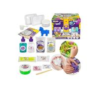 TUBAN Kit multisensoriel, assortiment de textures sensorielles, créatif pour faire des expériences, sans danger pour enfants 6+