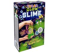TUBAN Kit XL pour fabriquer soi-même du Slime Phosphorescent, Jouet sensoriel DIY 3+ (A)