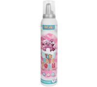 TUBAN Mousse de bain hypoallergénique, mousse pour enfants, émolliente - Fluffy Slime 200 ml (bleue)