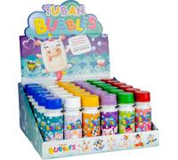 TUBAN Petit présentoir à bulles 60ml 36pcs TU3421