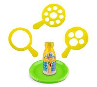 Tuban Set Bulles DE Savon - Assiette + 3 x Anneaux + 250 ML