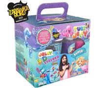 Tuban | Set créatif Tubi Jelly - 6 couleurs - sirène 3D - avec aquarium et cristaux d'eau
