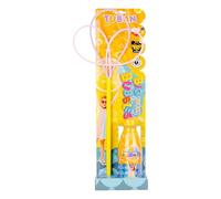 Tuban Set de bulles de savon 400 ml – 3 boucles