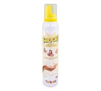 Tuban Shock! Gel Mousse Multisensorielle 200 ml - Rafraîchissant - Hydratant - Favorise l'intégration sensorielle des enfants - Vanille