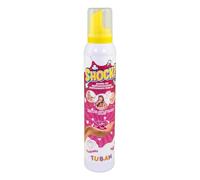 Tuban Shock! Gel Mousse Multisensorielle 200 ml - Rafraîchissant - Hydratant - Favorise l'intégration sensorielle chez les enfants - Fraise
