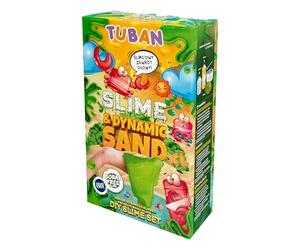 Tuban Tuban - DIY Set Tuban Slime & Dynamic Sand XL