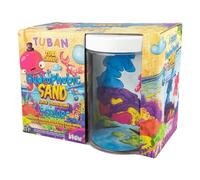 Tuban Tuban - Hydrophobic Sand Set - 5 Colors With Aquarium