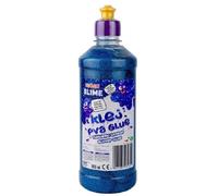 Tuban Tuban - Pva Glue Glitter - Bleu 500 ml