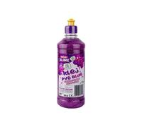 Tuban Tuban - Pva Glue Glitter - Purple 500 ml