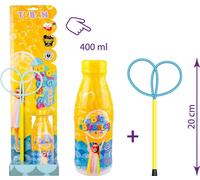 Tuban Tuban - Set -" Anneau à bulles de savon Mini Butterfly + Liquide 400 ml