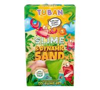 Tuban Tuban - Set de bricolage Tuban Slime & Dynamic Sand XL