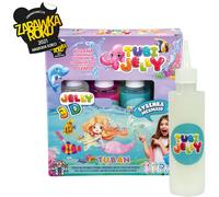 Tuban Tuban - Set de gelée Tubi avec 3 couleurs -" Sirène
