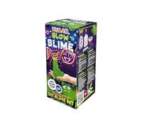 TUBAN Tuban Slime Kit de Bricolage - Colle - Activateur - Paillettes Fluo - Récipient - Bâton mélangeur - Jouet pour Enfants Brille dans Le Noir